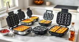 perfectly crispy waffle makers