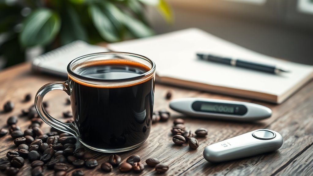 personalized coffee consumption guidelines