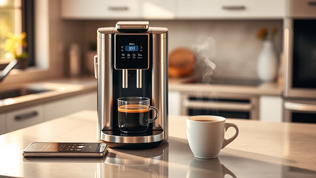 personalized smart coffee brewing