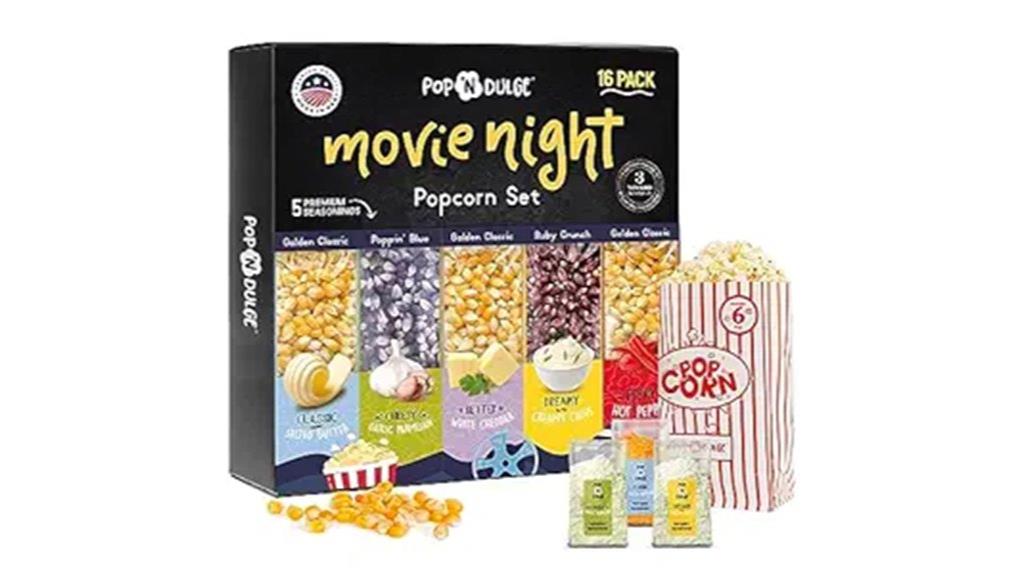 popcorn movie night essentials