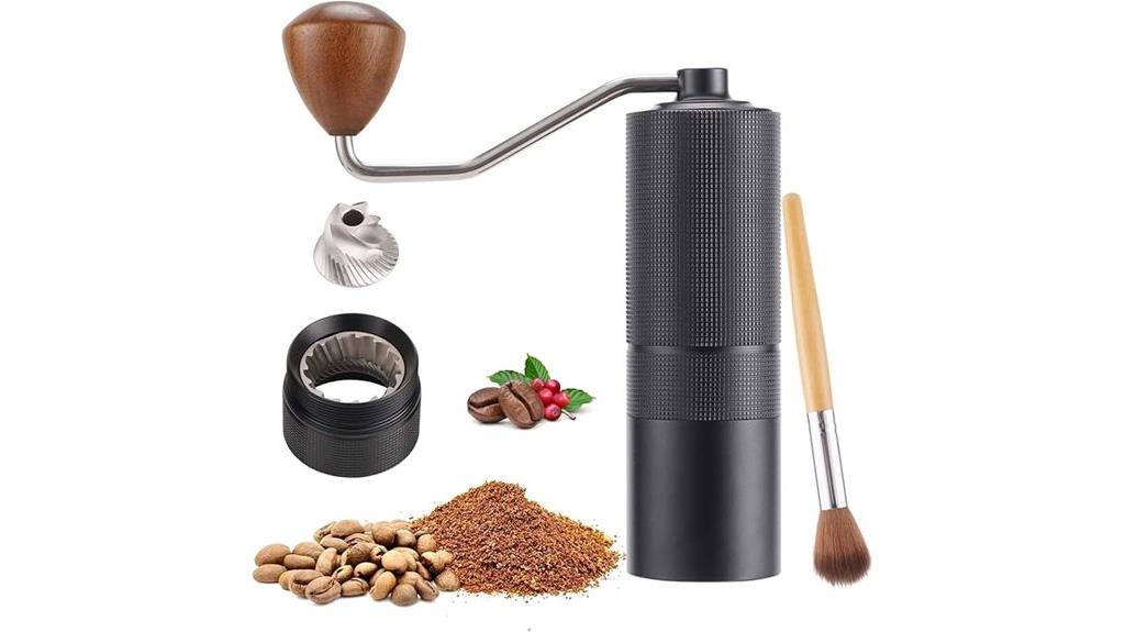 popsweeter coffee grinder c38