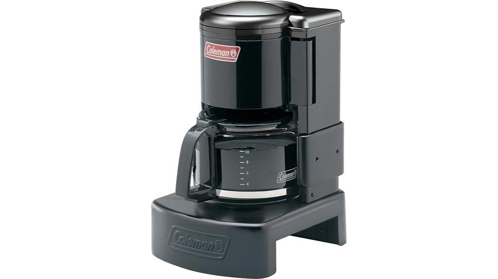 portable black coffee maker