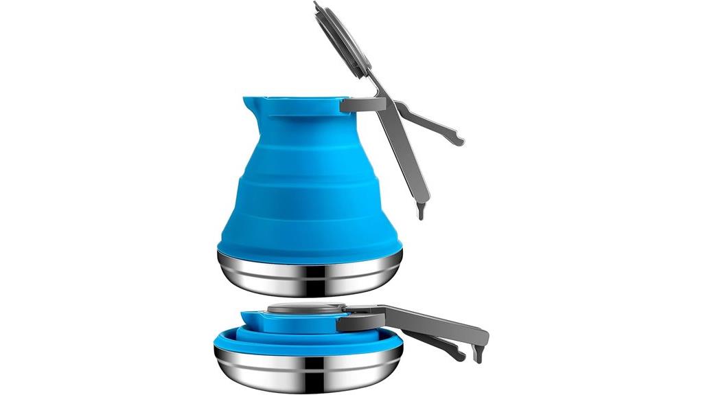 portable camping coffee kettle