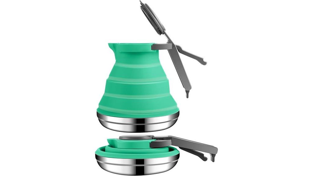 portable camping coffee kettle