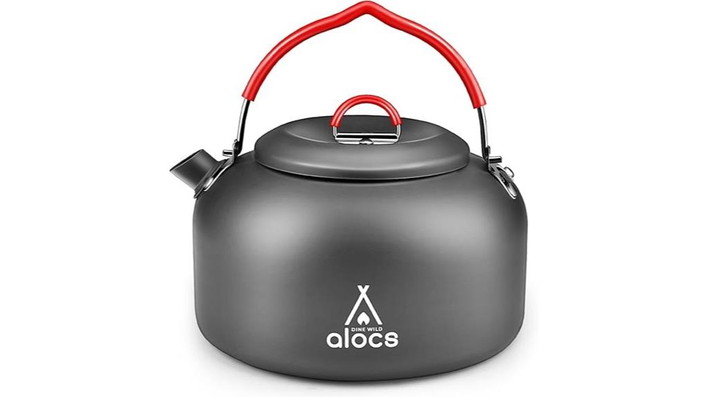 portable camping kettle 1 4l