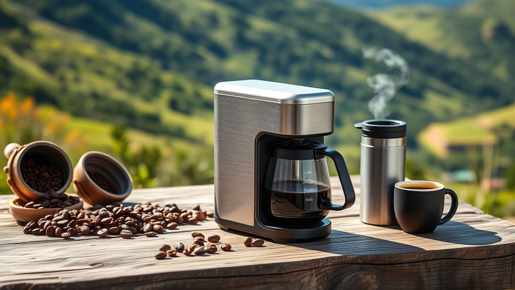 portable coffee maker considerations