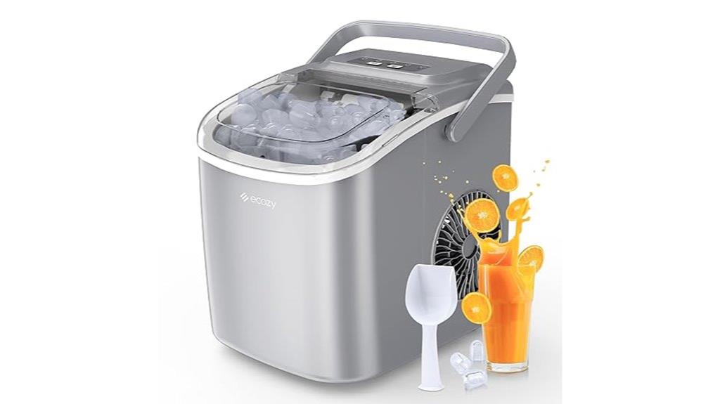 portable countertop ice maker