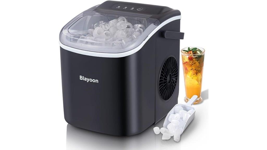 portable countertop ice maker