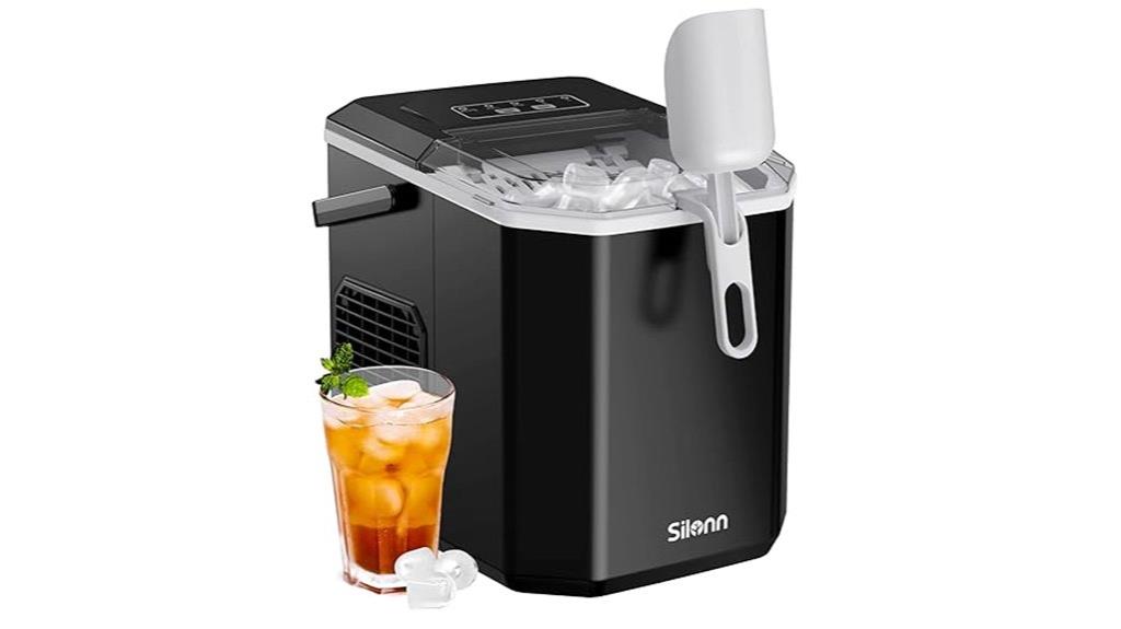 portable countertop ice maker