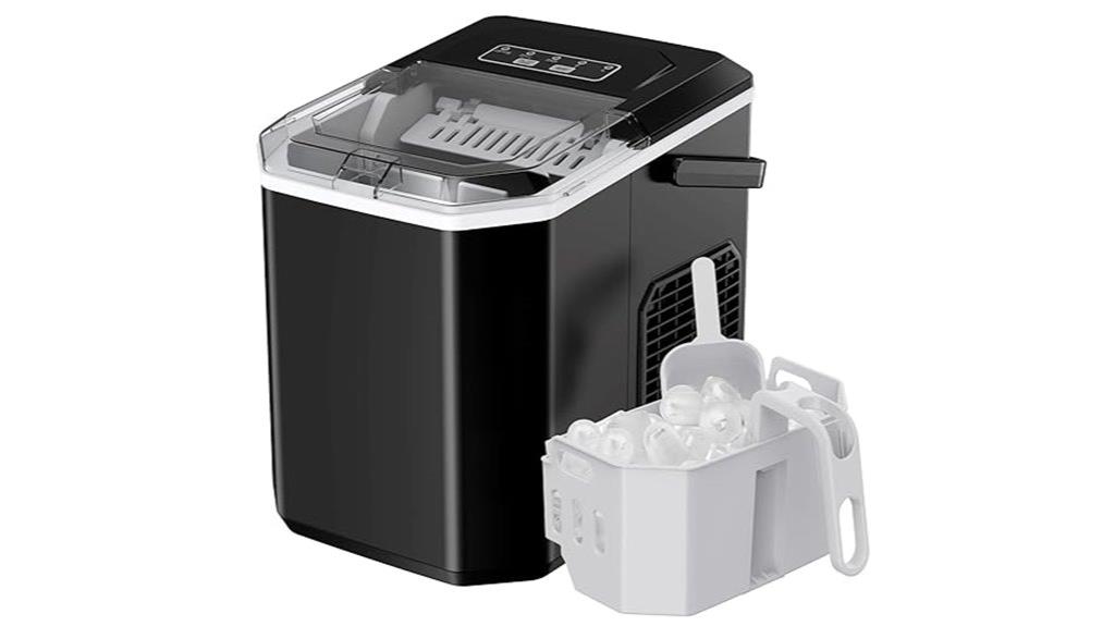 portable countertop ice maker