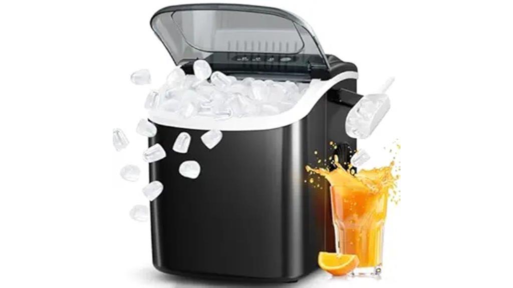 portable countertop ice maker