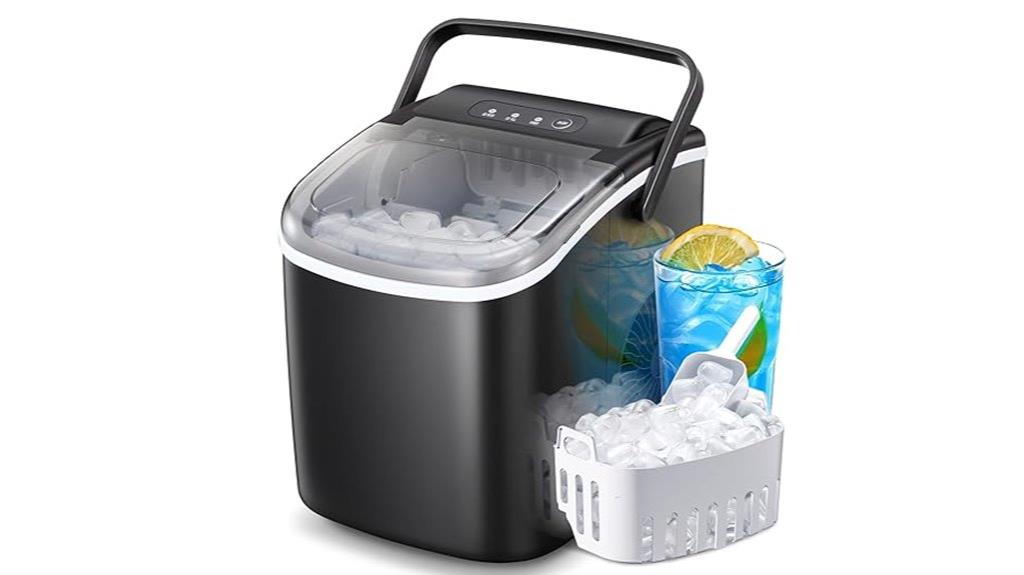 portable countertop ice maker