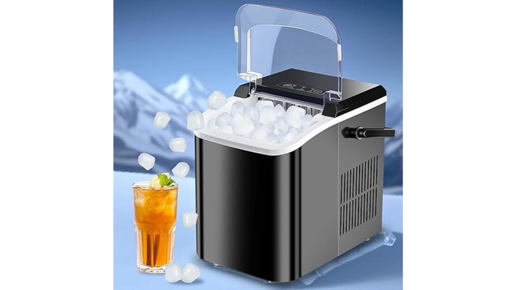 portable countertop ice maker