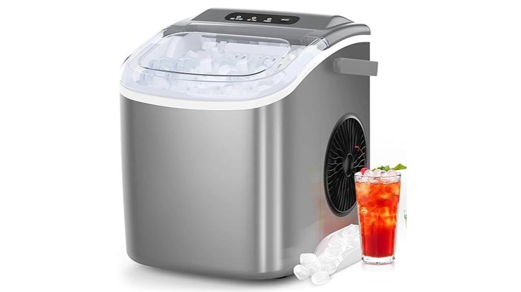 portable countertop ice maker