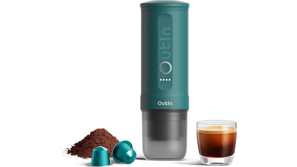 portable electric espresso maker