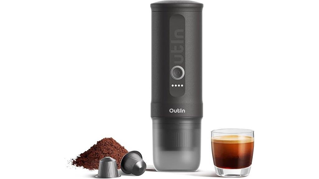 portable electric espresso maker