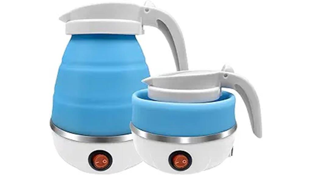 portable electric kettle update