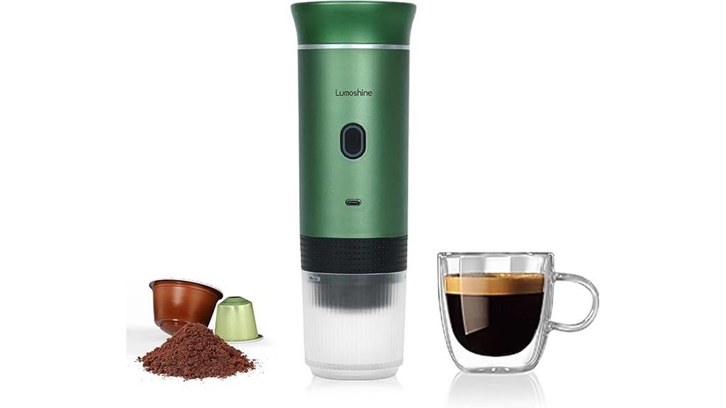 portable espresso for adventures