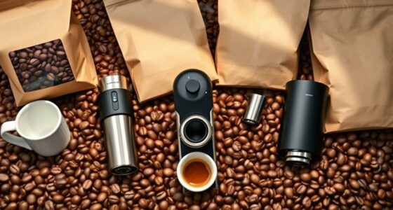 portable espresso gifts selection