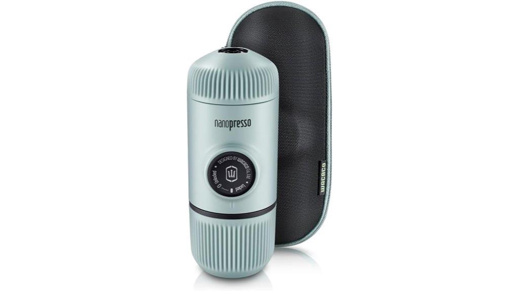 portable espresso maker device