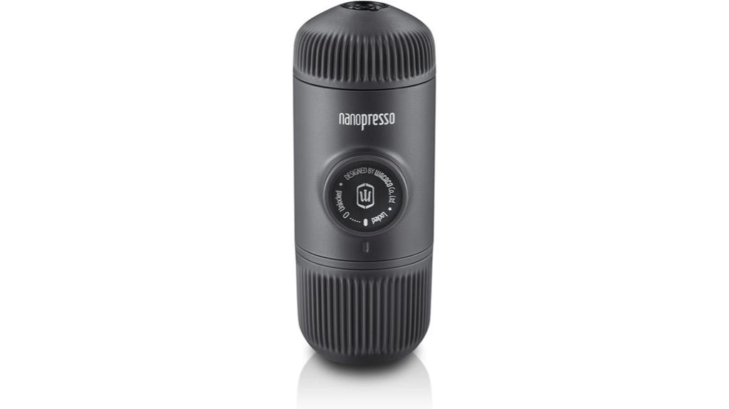 portable espresso maker device