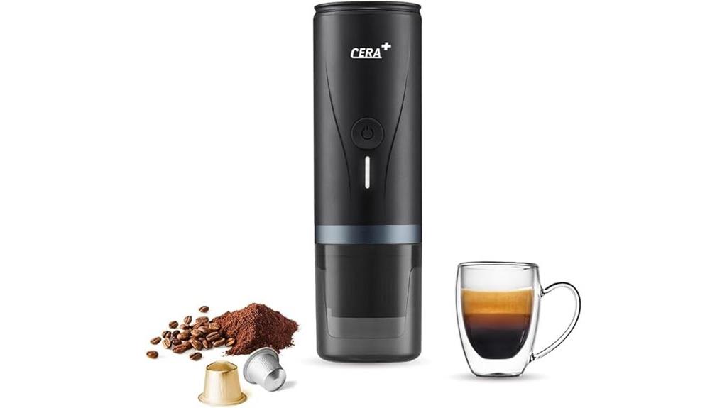 portable espresso maker travel