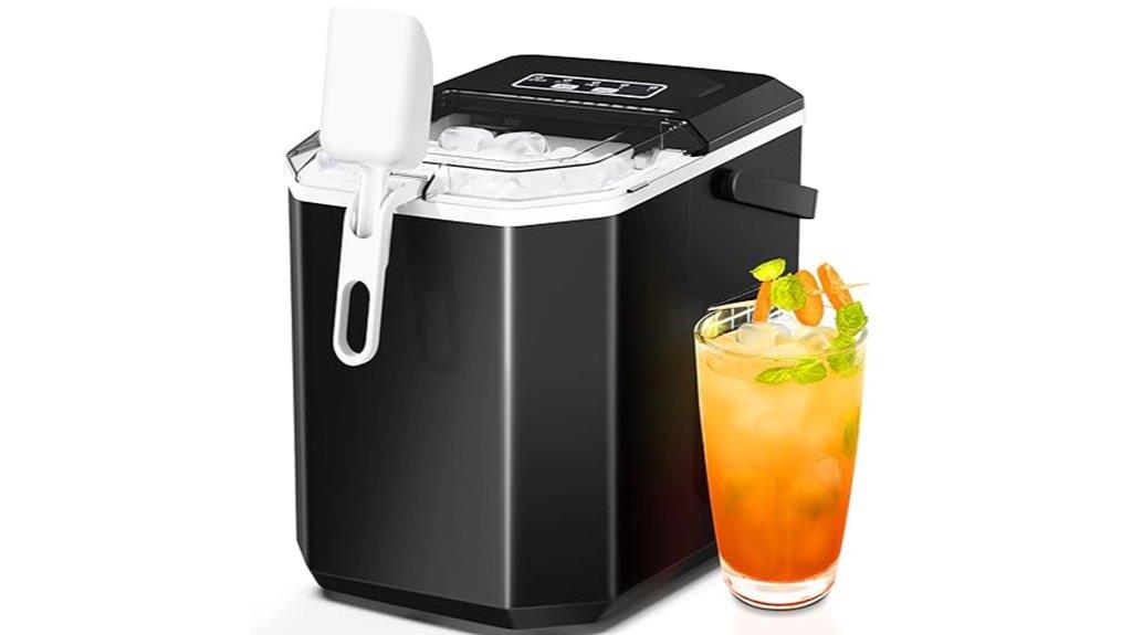portable ice maker appliance