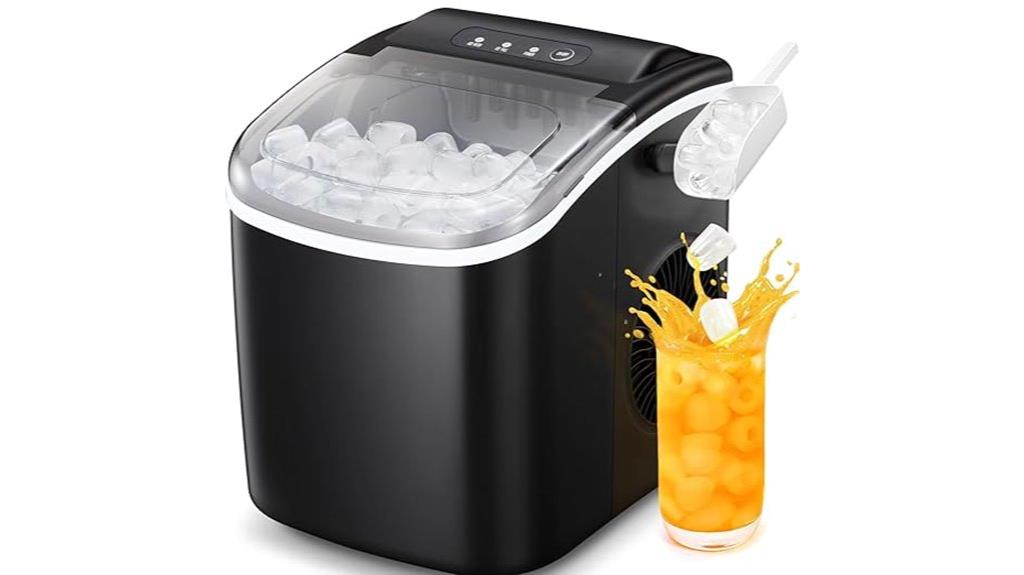 portable ice maker appliance