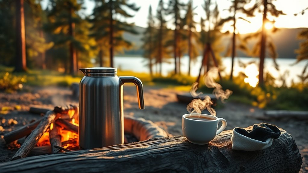 portable kettle camping considerations
