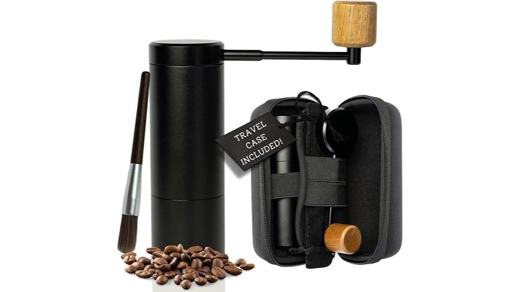 portable manual coffee grinder