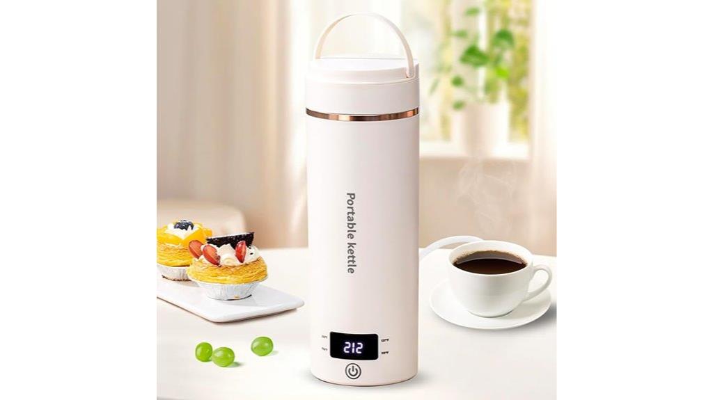 portable mini electric kettle