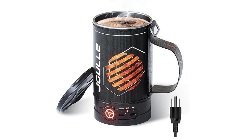 portable multi functional water kettle