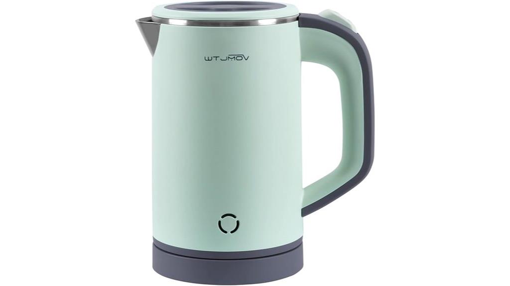 portable stainless steel kettle