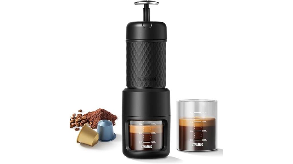 portable travel espresso maker