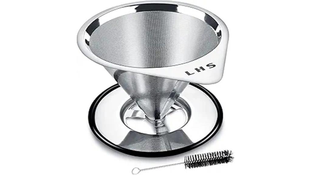pour over coffee dripper