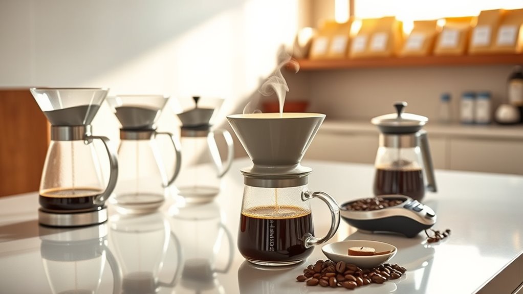 pour over coffee maker essentials
