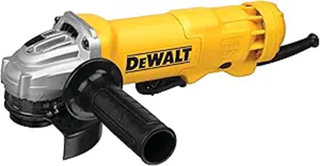 powerful 4 5 inch grinder
