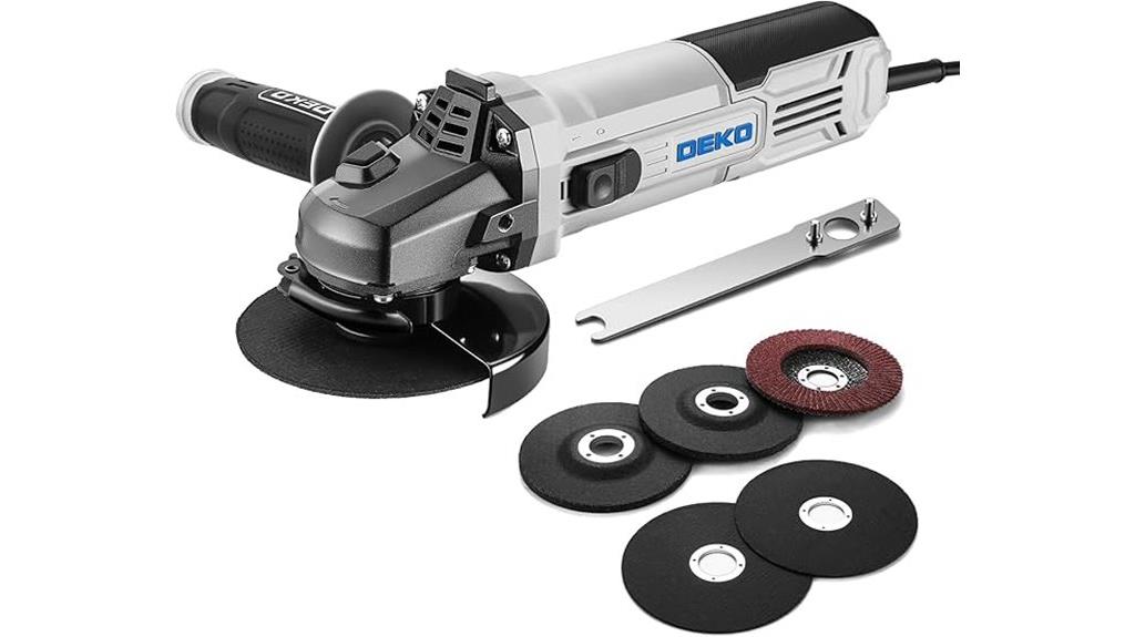 powerful angle grinder tool