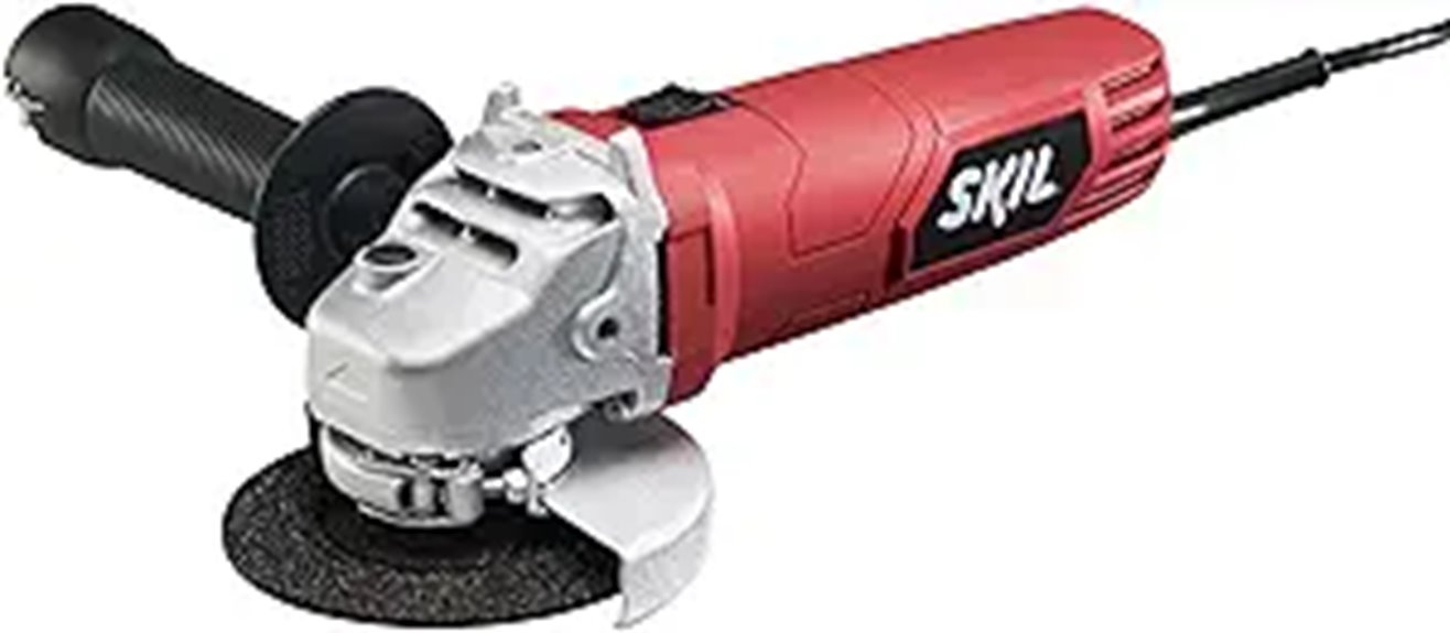 powerful angle grinder tool