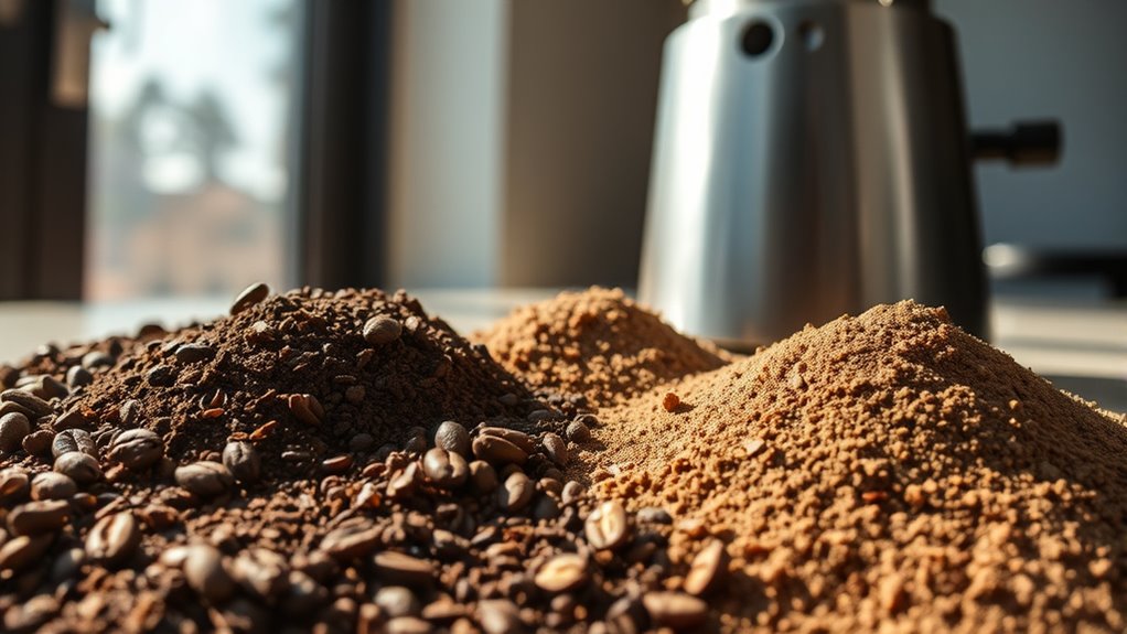 pre ground coffee convenience versus freshness