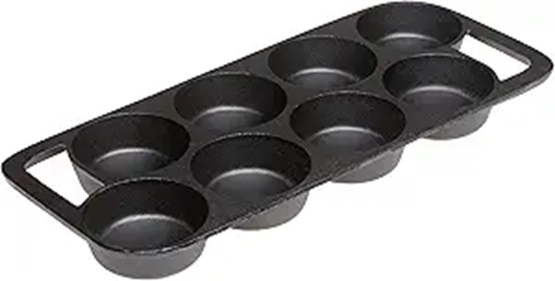 pre seasoned biscuit baking pan