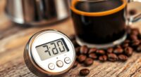 precise brewing time control