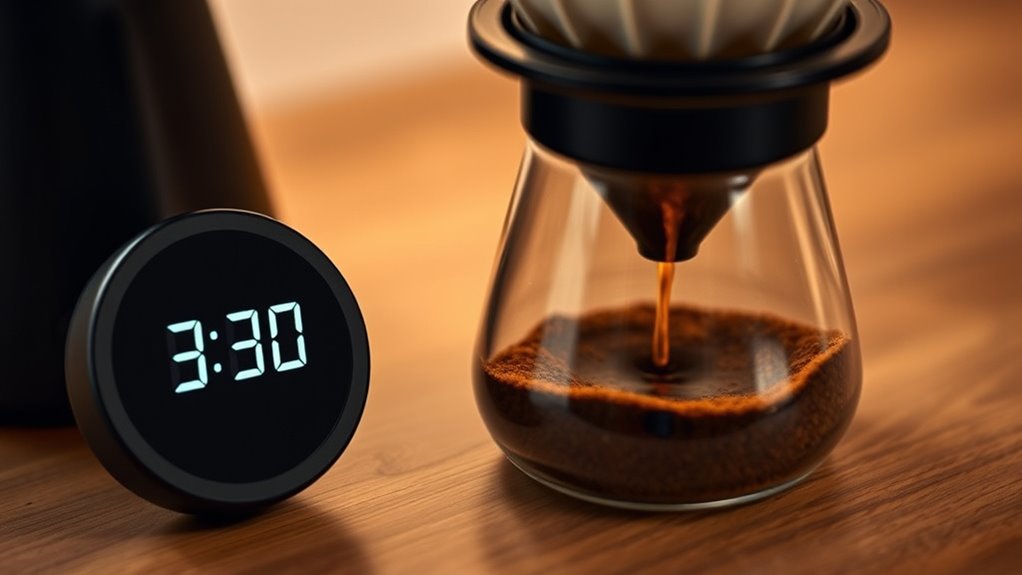 precise coffee extraction control