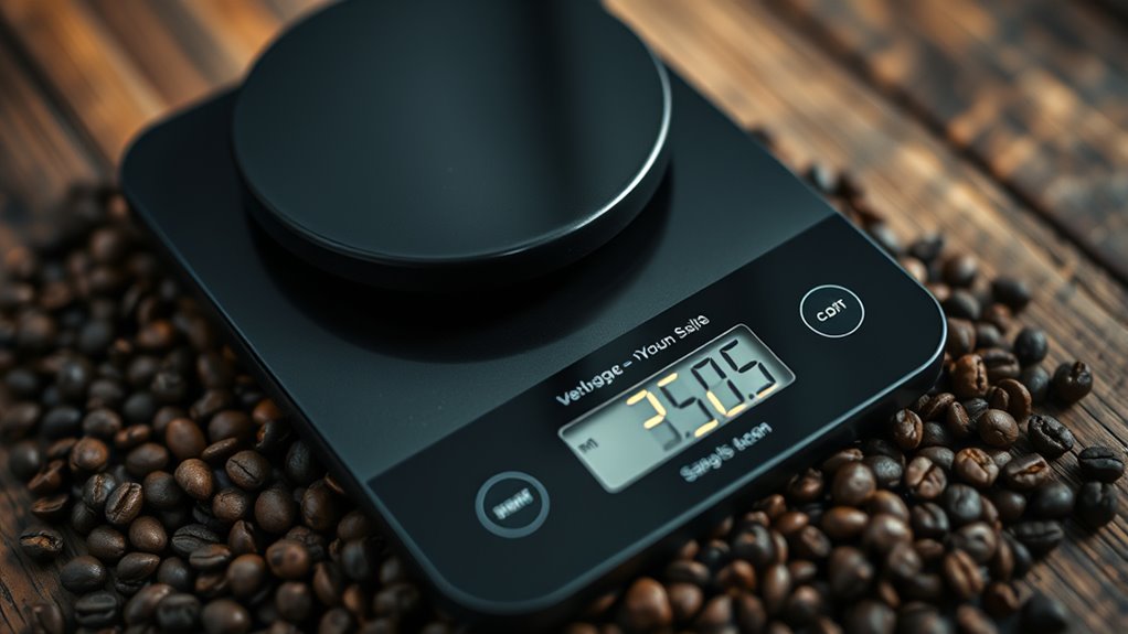 precise consistent coffee measurements