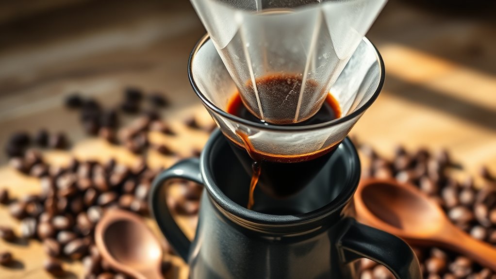 precise manual brewing techniques