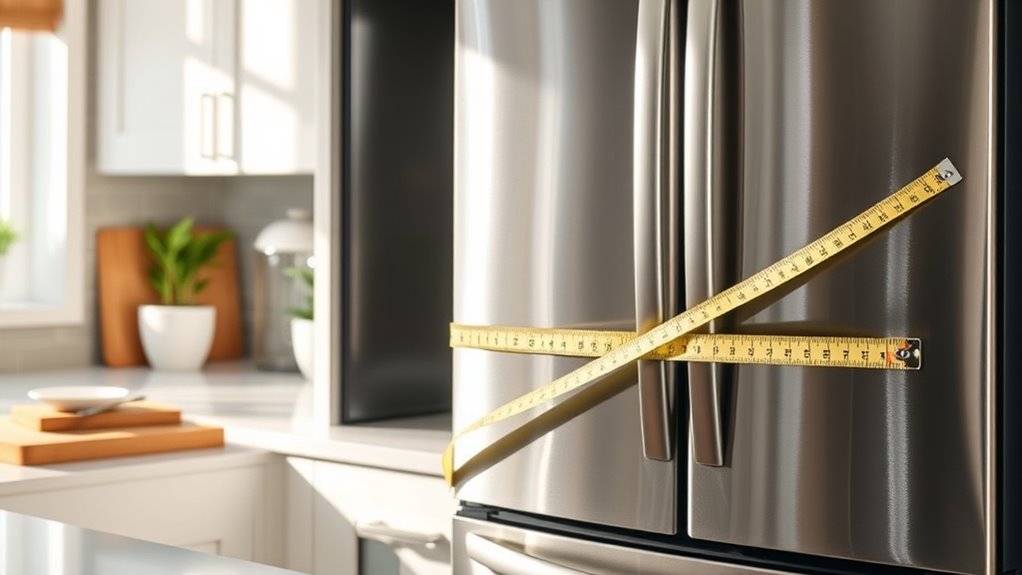 precise space measurement guidelines