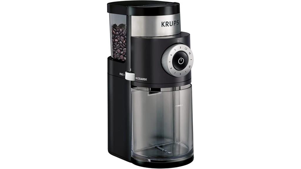 precision coffee grinding machine