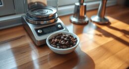 precision in coffee measurement