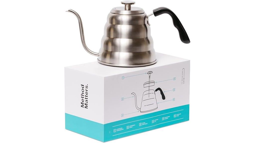 precision pouring kettle design