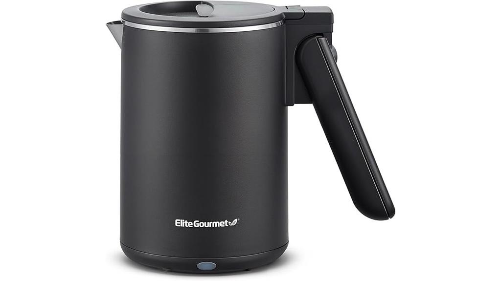 premium dual voltage kettle